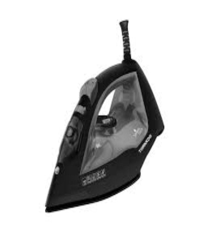 Tornado Steam Iron Ceramic Soleplate 2000W Ceramic Non-Stick Soleplate and Anti-Calc