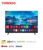 Tornado Smart TV  43″ inch Android Frameless Netflix Youtube with Bluetooth
