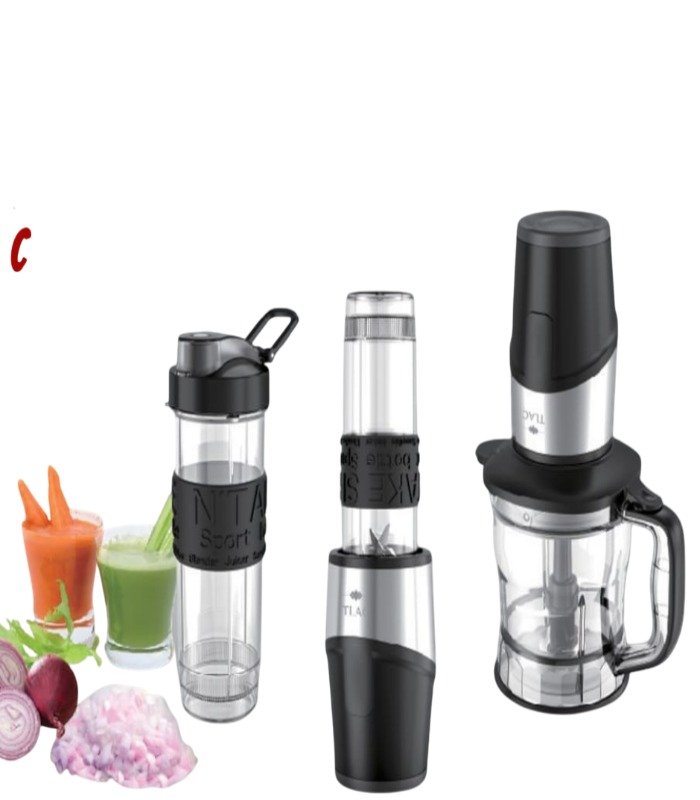 TLAC Multi-Blender with Chopper and Mini Blender 500W - TB-12-PM
