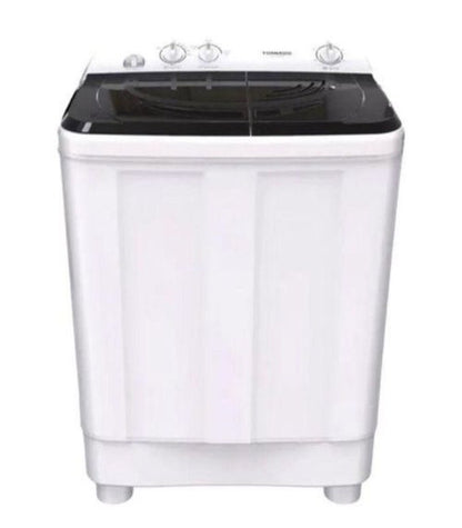 Tornado Washing Machine 12kg Spin Top Load, Twin Tub Wash and Spin Dry - TWH-Z12DNE