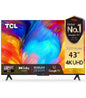 TCL Tv 4K Google Tv Dolby Audio 43P635