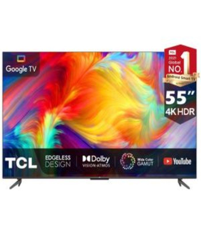TCL Tv 4K Google Tv Dolby Audio 55P635