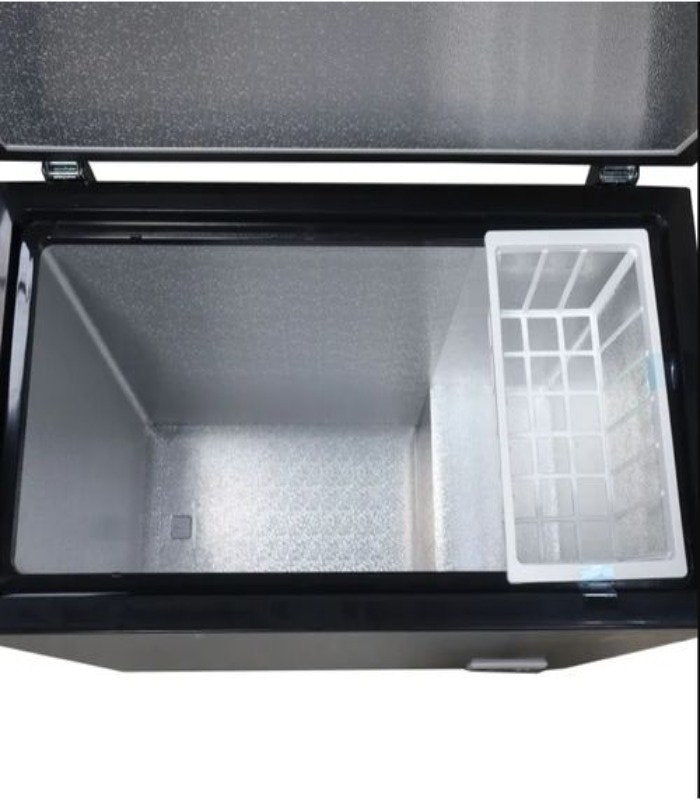 Volsmart Freezer Chest Freezer, Silver 150L One year warranty
