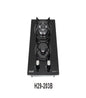 Bolesi Hob 2 Burner Built-in Glass H29-203B