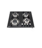 Bolesi Hob 4 Gas Tempered Glass Built-In HB46004