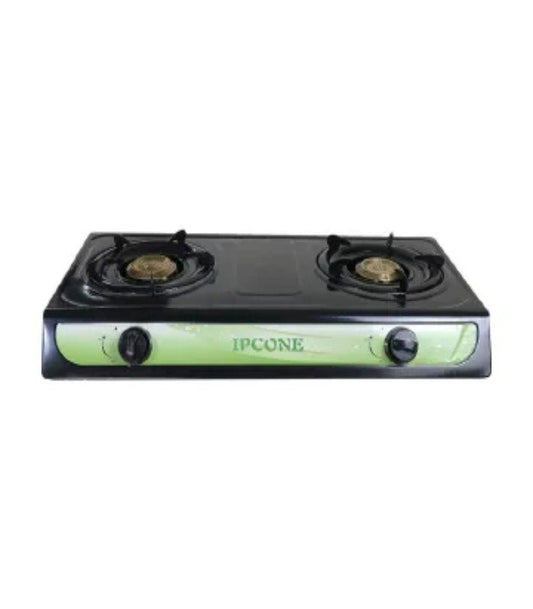 Ipcone Cooker 2 Burner Gas Tabletop Stainless Steel 7102B