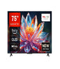 TCL TV 75-inch QLED Smart TV 75T6C