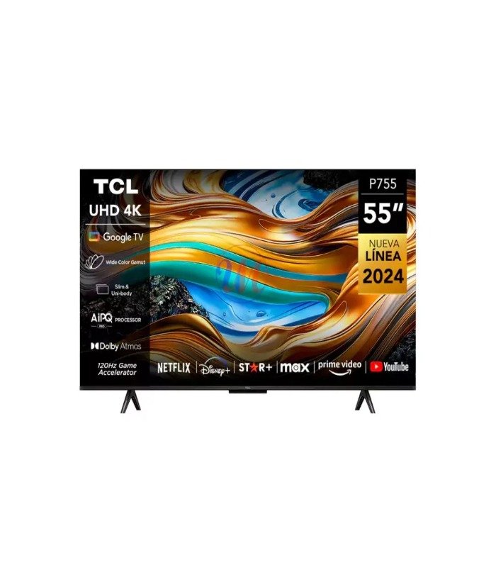 TCL TV 55 Inch 4K UHD Google TV P755
