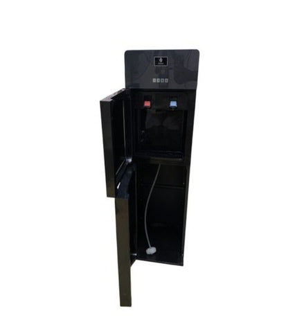 Nunix Dispenser, Bottom Load Water Dispenser,Hot &amp;Normal,Energy Efficient Z188N Black