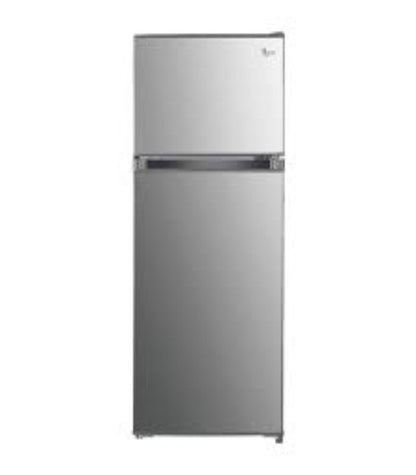 Roch Fridge 126Ltrs Double Door Top Freezer Energy Saving RFR-160DT-B