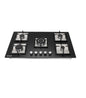 Bolesi Hob Built-in 5gas Tampered Glass Cooker HB-59002 52*76cm