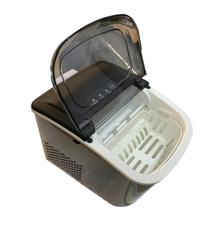 Ice Cube Maker 1.2L With Ice full light on the Display Panel