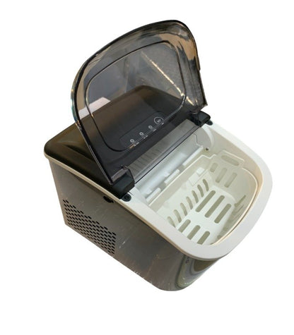 Ice Cube Maker 1.2L With Ice full light on the Display Panel