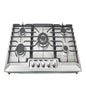 Bolesi Cooker Built-in 5gas Stainless Hob 1Wok Burner HB-5022G