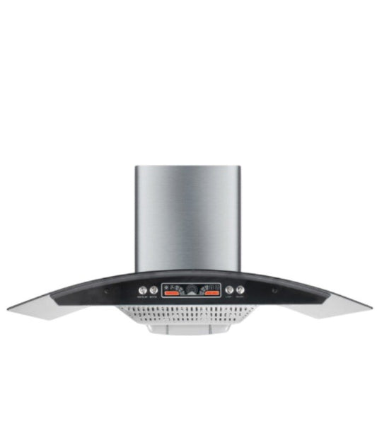 Bolesi Hood 90CM Curved With a Robust Motor HA9002