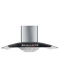 Bolesi Hood 90CM Curved With a Robust Motor HA9002