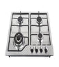 Bolesi hob built in cooker 4 gas burner Stainless steel H59-46016