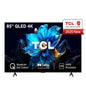 TCL Tv 85-inch QLED 4K 2025 Ultra HD HDR Google TV Dolby Atmos, Dolby Vision, HDR10+ 60Hz 85P7K