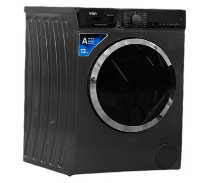 Von Washing Machine Front Load Fully Automatic- 12KG VALW-12FVK