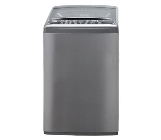 Von Washing Machine Top Load 12KG - Stainless Steel VALW-12TSX