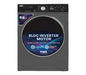 Von Washer Dryer Front Load 9/6 KG - Silver VAWD-906FVK