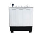 Von Washing Machine Twin Tub White - 10KG VWM-10AHK