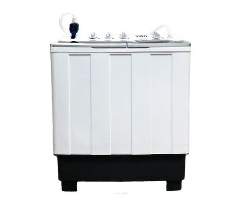 Von Washing Machine Twin Tub White - 13KG VWM-13AHK