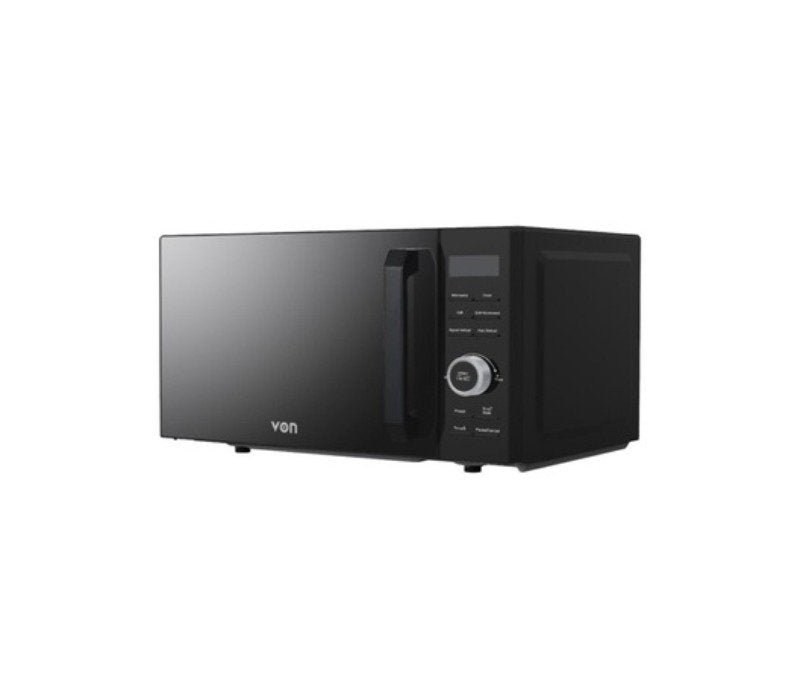 Von Microwave Digital Oven Grill 20L – Black VAMG-21DGK