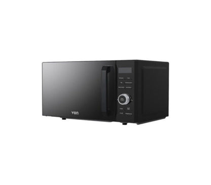Von Microwave Digital Oven Grill 20L – Black VAMG-21DGK