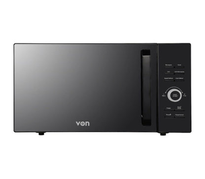 Von Microwave Digital Oven Grill 25L – Black VAMG-25DGK