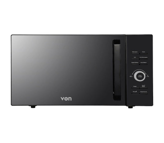 Von Microwave Digital Oven Grill 25L – Black VAMG-25DGK
