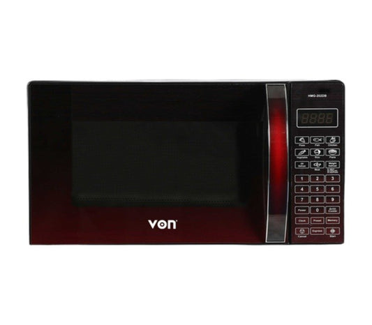 Von Microwave Oven Solo 20L - Black VAMS-20DGB