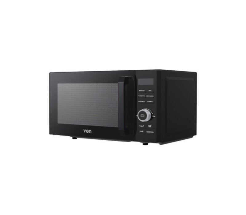 Von Digital Microwave Oven Solo 20L – Black VAMS-21DGK