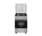 Von Cooker 3 Gas + 1 Electric VCF563131NFS Silver