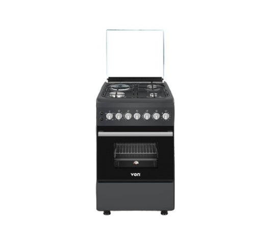 Von Cooker 3 Gas + 1 Electric - VCF663171FFD Dove Grey