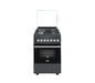 Von Cooker 3 Gas + 1 Electric - VCF663171FFD Dove Grey