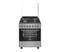 Von Cooker 3 Gas + 1 Electric VCF663141FFS Silver