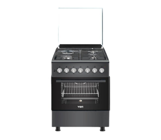 Von Cooker 3 Gas + 1 Electric VCF663151FFG Graphite Grey