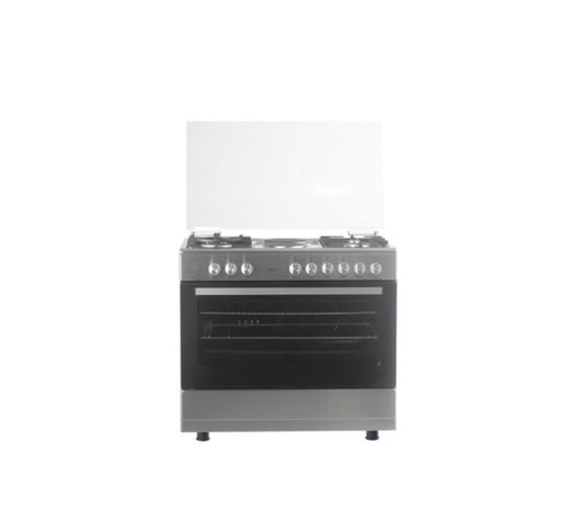 Von Cooker 4 Gas + 2 Electric - VCF964271FSX 2 Rapid WOK Semi Inox