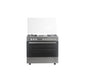 Von Cooker 4 Gas + 2 Electric - VCF964271FSX 2 Rapid WOK Semi Inox