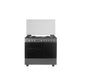 Von Cooker 4 Gas + 2 Electric - VCF964261FSY 2 Rapid Black and Inox Grey