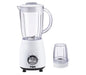 Von Blender 2 In 1 With Grinder 1.2L 350W - White VBP351NLW
