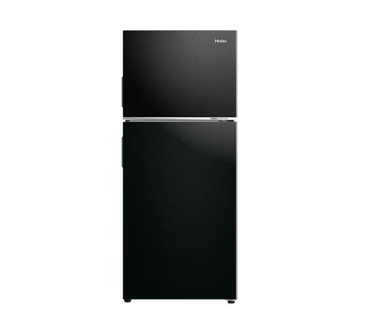 Haier Fridge 333L Top Mount Black Inverter/No Frost HRF-355BS