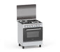 Haier Cooker 3Gas + 1Electric 60X60 with Electric Oven - HCR2031EESLP