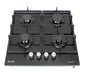 Bolesi hob cooker 4gas Built in Tampered Glass H59-4006B