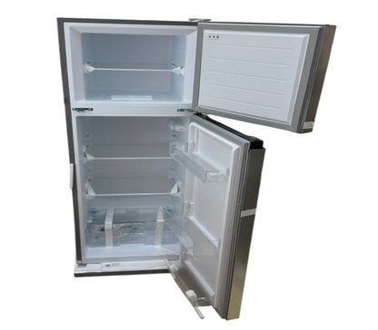 Hanmac Fridge 172L Top-Mounted Freezer Double Door