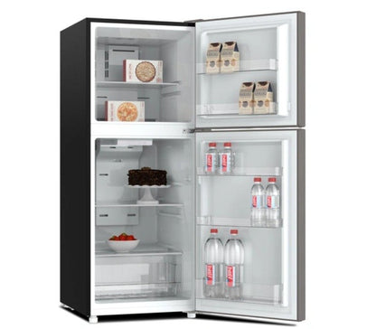 Von Fridge Non-Frost Top Mount Freezer 196L Inox VRT-196NVHX