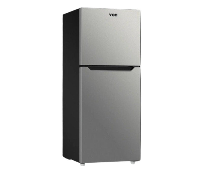 Von Fridge Non-Frost Top Mount Freezer 196L Inox VRT-196NVHX