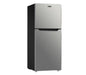 Von Fridge Non-Frost Top Mount Freezer 196L Inox VRT-196NVHX