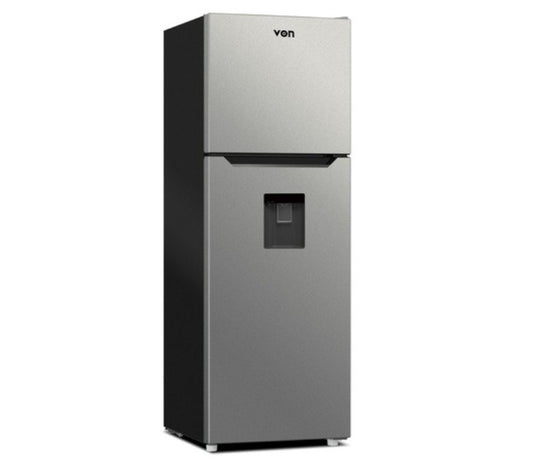 Von Fridge Top Mount Freezer 243L Inox VRT-243NVHX